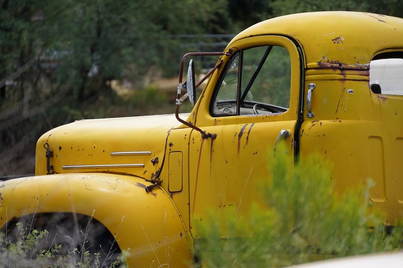 Junkyard Masterpieces